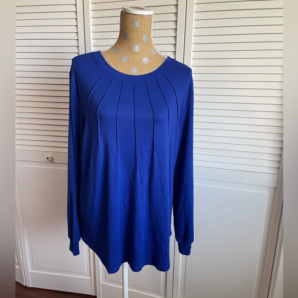Wiholl New long sleeve top